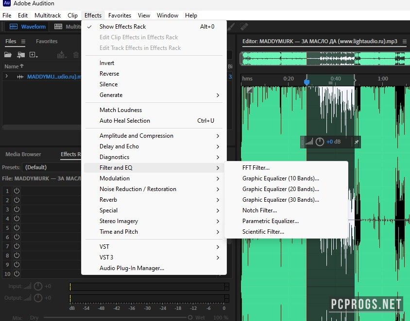 Adobe Audition 2024 V24 6 0 69   Adobe Audition 2024 9 