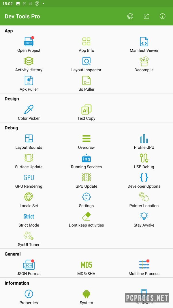 DevTools Pro 8.0.0 (MOD) скачать APK для Android