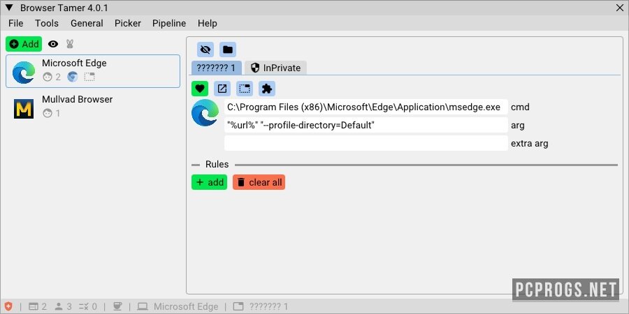 Browser Tamer 5.0.0 + Portable скачать бесплатно