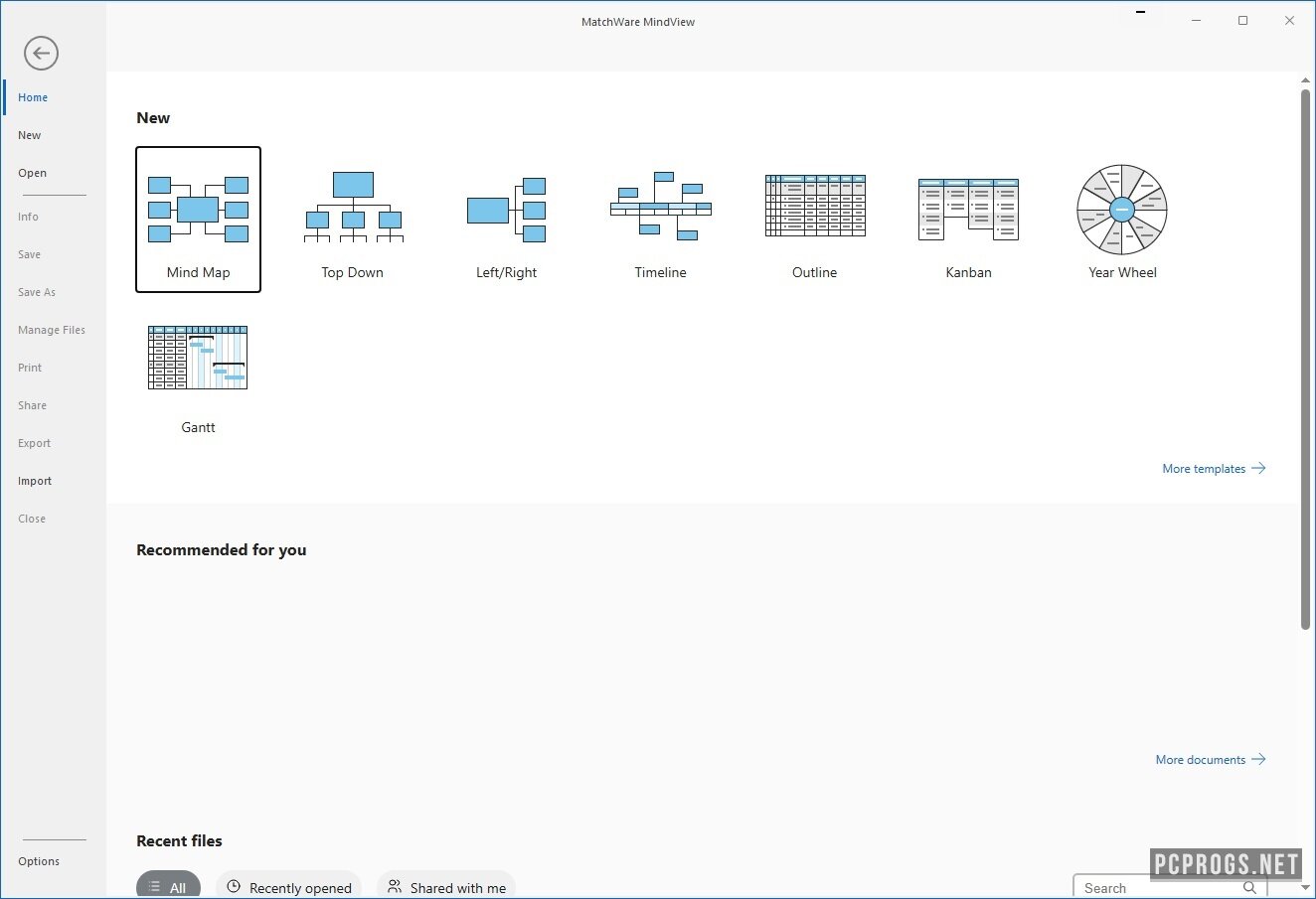 MatchWare MindView 9.0.51011 + crack скачать бесплатно