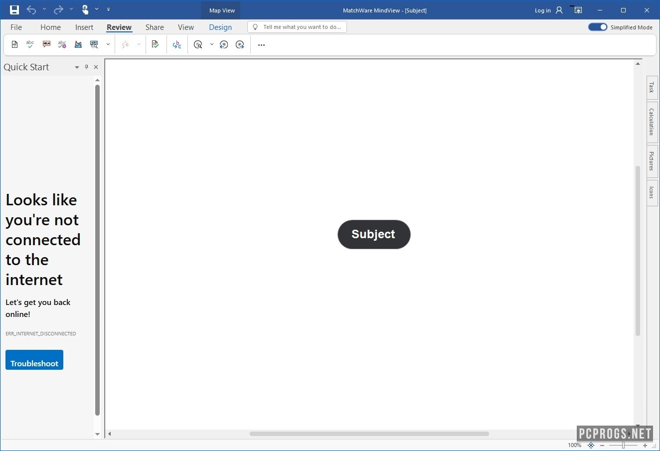 MatchWare MindView 9.0.51011 + crack скачать бесплатно