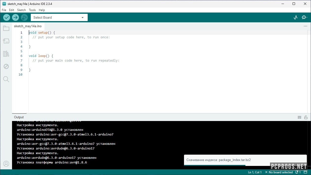 Arduino IDE 2.3.4 (последняя версия) скачать бесплатно