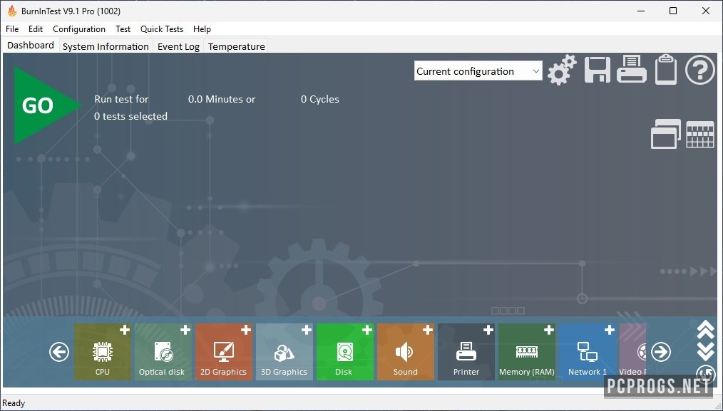 passmark buriintest: comprueba la estabilidad de tu pc... Passmark BurnInTest Pro 9.2.1009 + активация скачать бесплатно